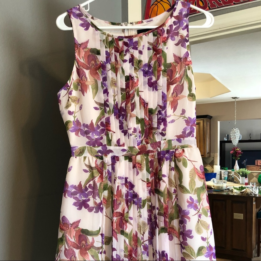 Jack by B.B. Dakota purple floral dress